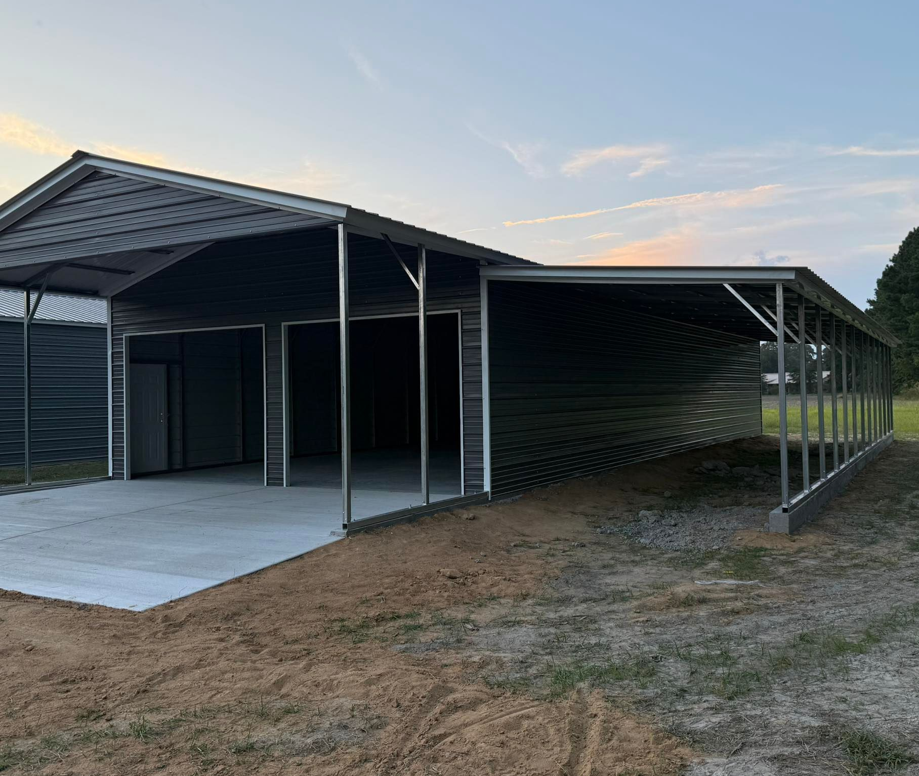 Barrier Metal Buildings