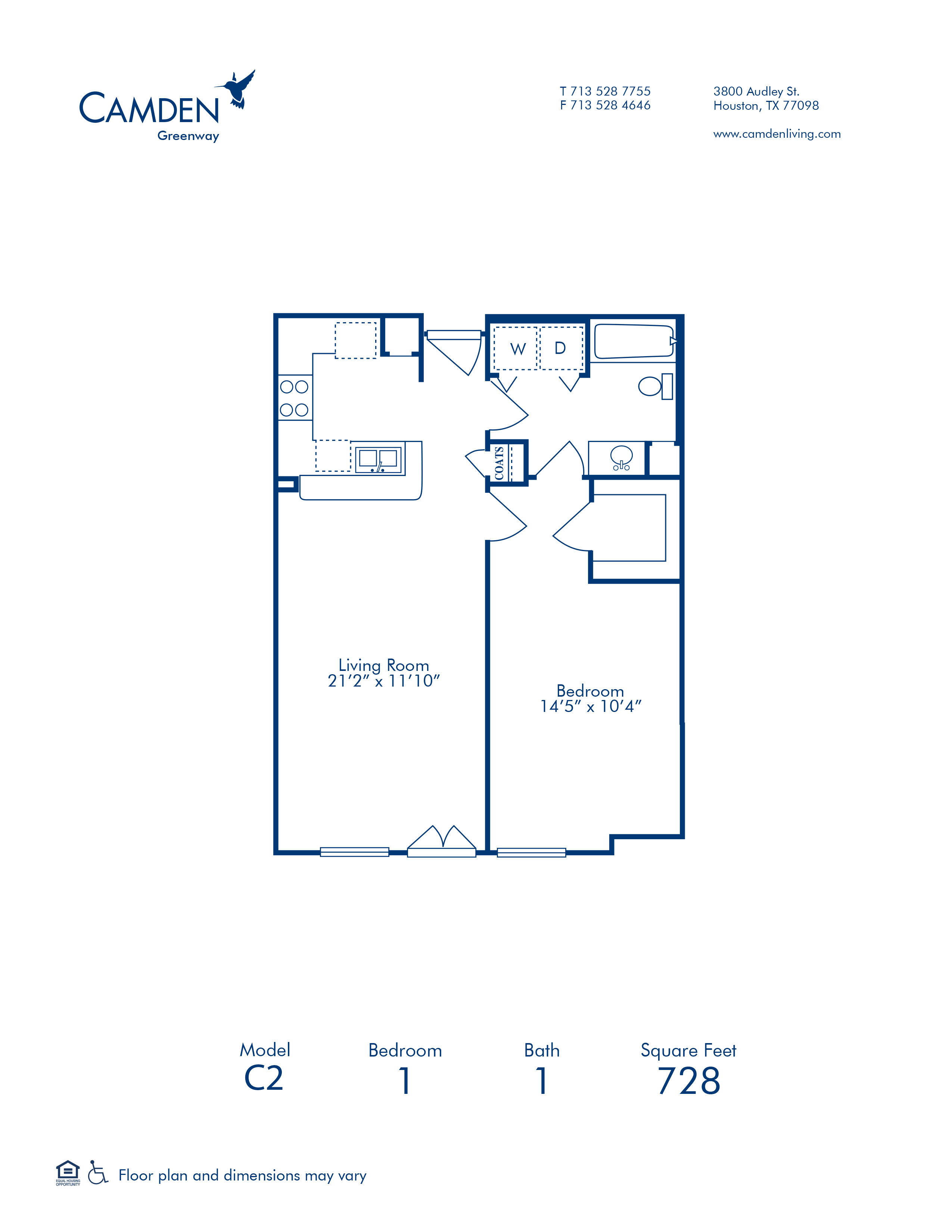 Camden Greenway Apartments Photo