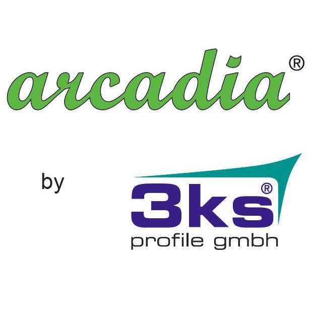 Logo arcadia® by 3ks profile gmbh