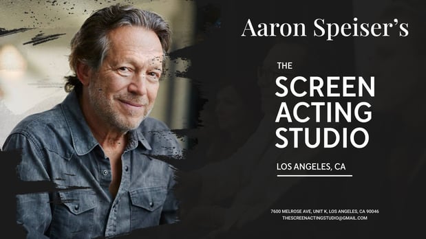 Images Aaron Speiser - The Screen Acting Studio