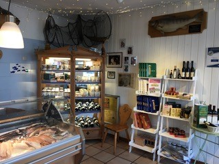 Fischerei Schlamp, Seestrasse 41 in Herrsching