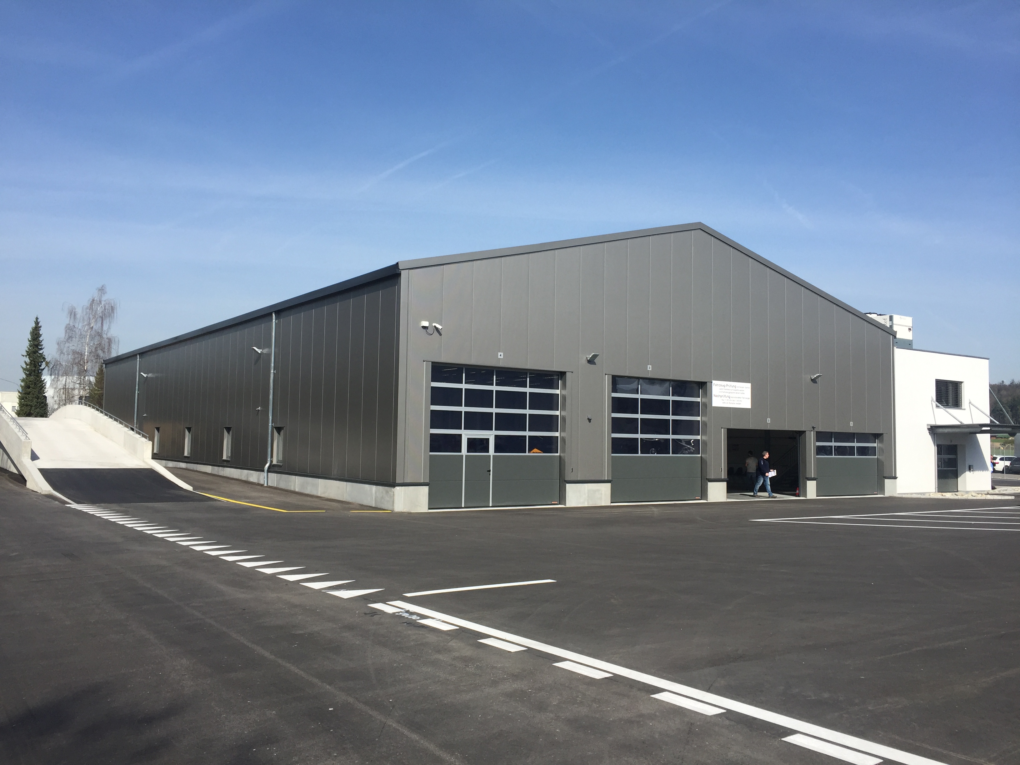 HTS Industriebau GmbH, Zum Wickenstein 4 in Kefenrod