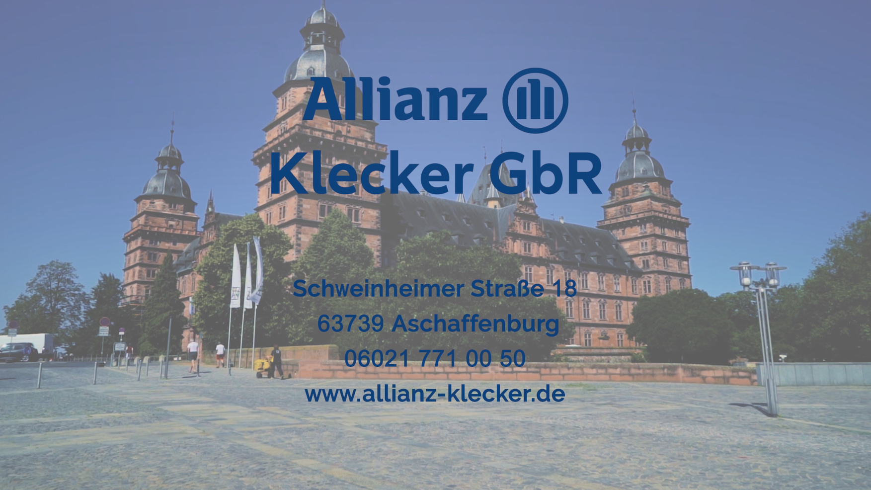 Allianz Versicherung Klecker GbR, Schweinheimer Str. 18 in Aschaffenburg
