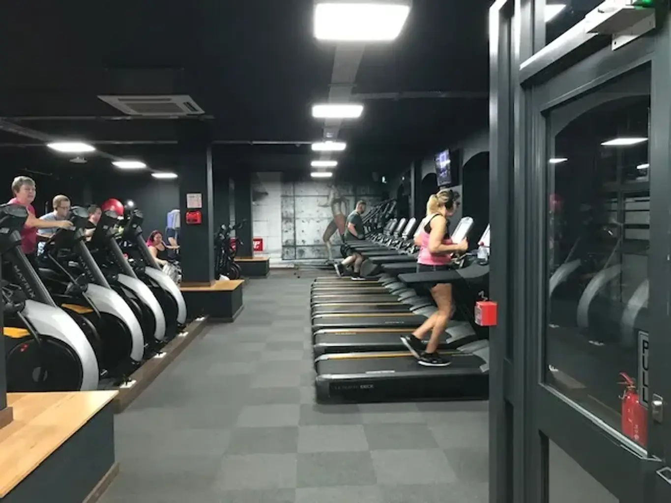 Cardio Area