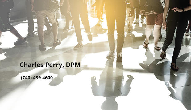 Images Charles Perry, DPM