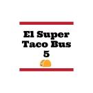 El Super Taco Bus 5 Logo