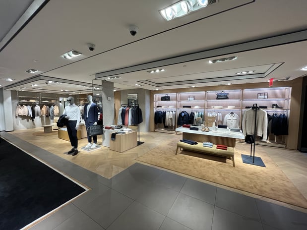 Images BOSS Store - Columbus Circle