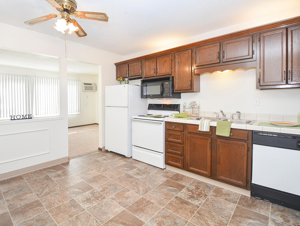 Spacious Fully-Equipped Kitchen