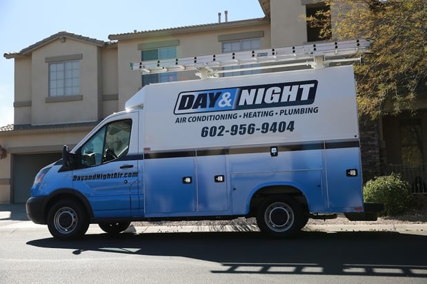 Images Day & Night Air Conditioning, Heating, & Plumbing