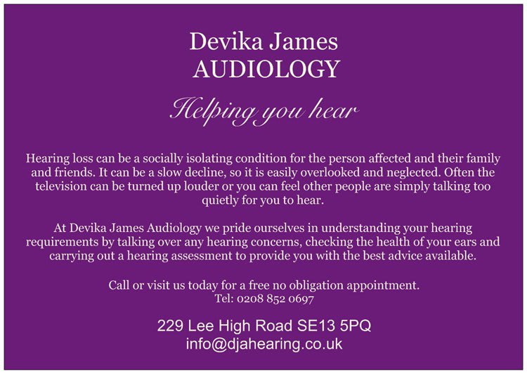Images Devika James Audiology Ltd