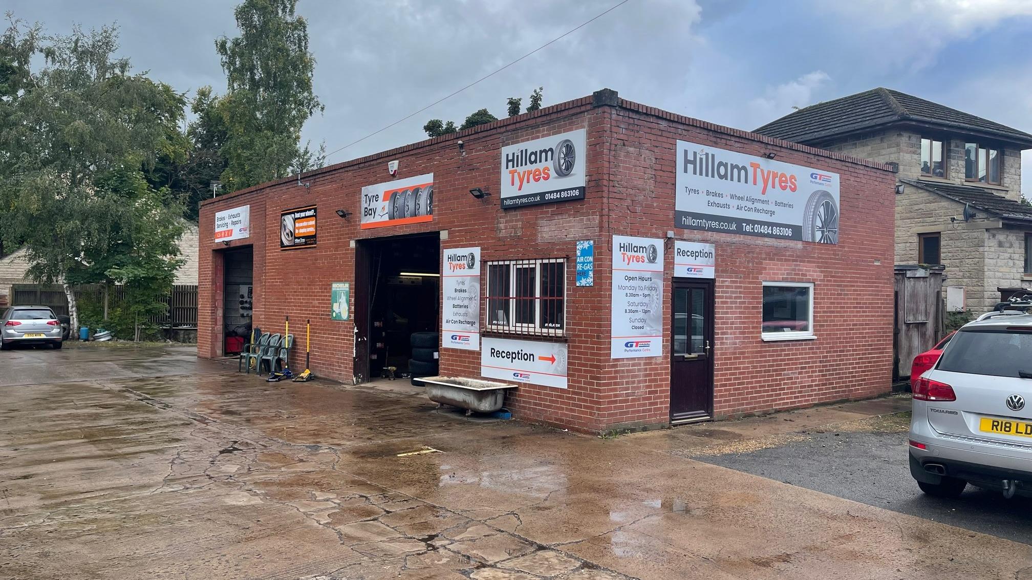 Hillam Tyres Limited -  Huddersfield - Tyres Hillam Tyres Limited Huddersfield 01484 863106