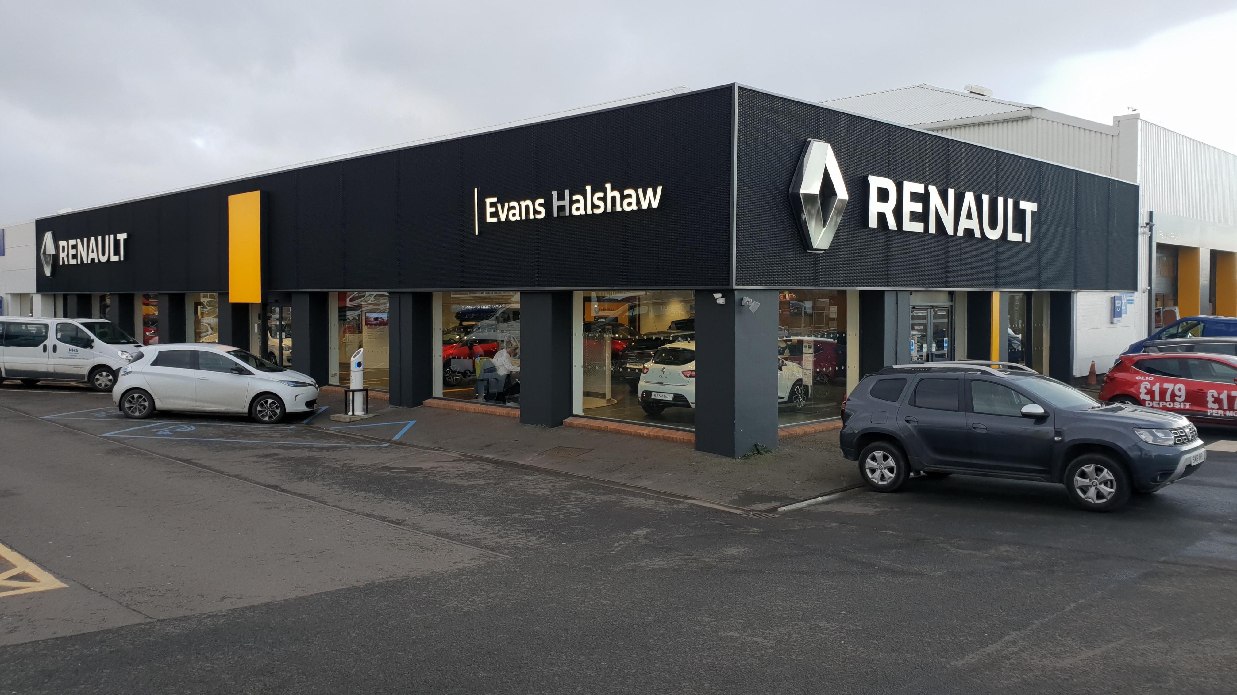 Images Renault Service Centre Edinburgh West