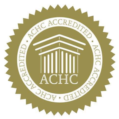 Medfirst is proud to proudly share that we have recently achieved ACHC Accreditation. Learn more about this prestigious accreditation, and our commitment to providing top-tier care by visiting https://www.medfirsthomecare.com/achc-accredited-healthcare-company today!