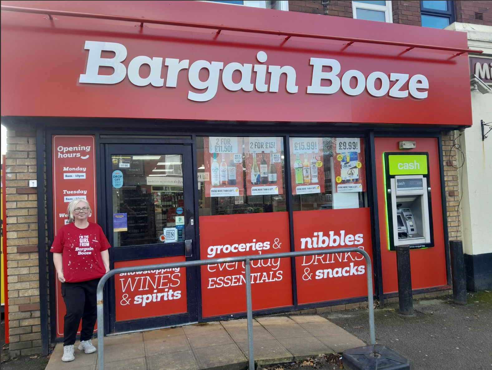 Images Bargain Booze - Opening Soon