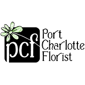 Port Charlotte Florist Logo