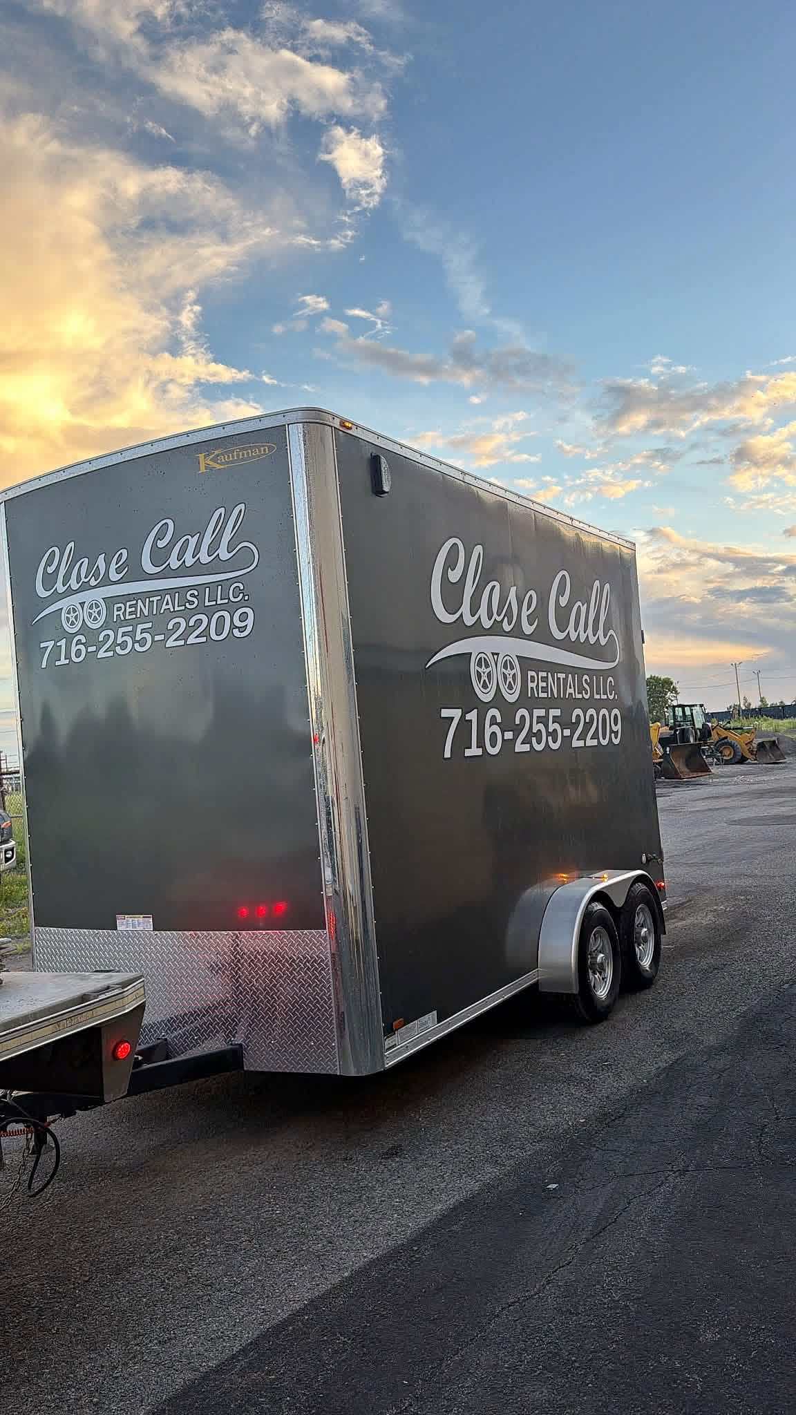 Who says portable restrooms can't be luxurious? Elevate your next wedding, corporate event, or private party with premium restroom trailer rentals from Close Call Rentals.