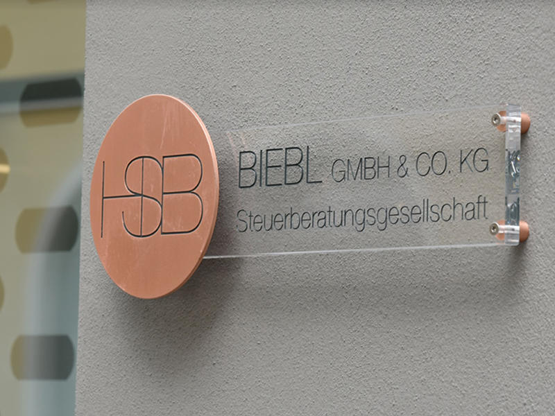 Bilder Steuerberatungsgesellschaft HSB Biebl GmbH&Co.KG