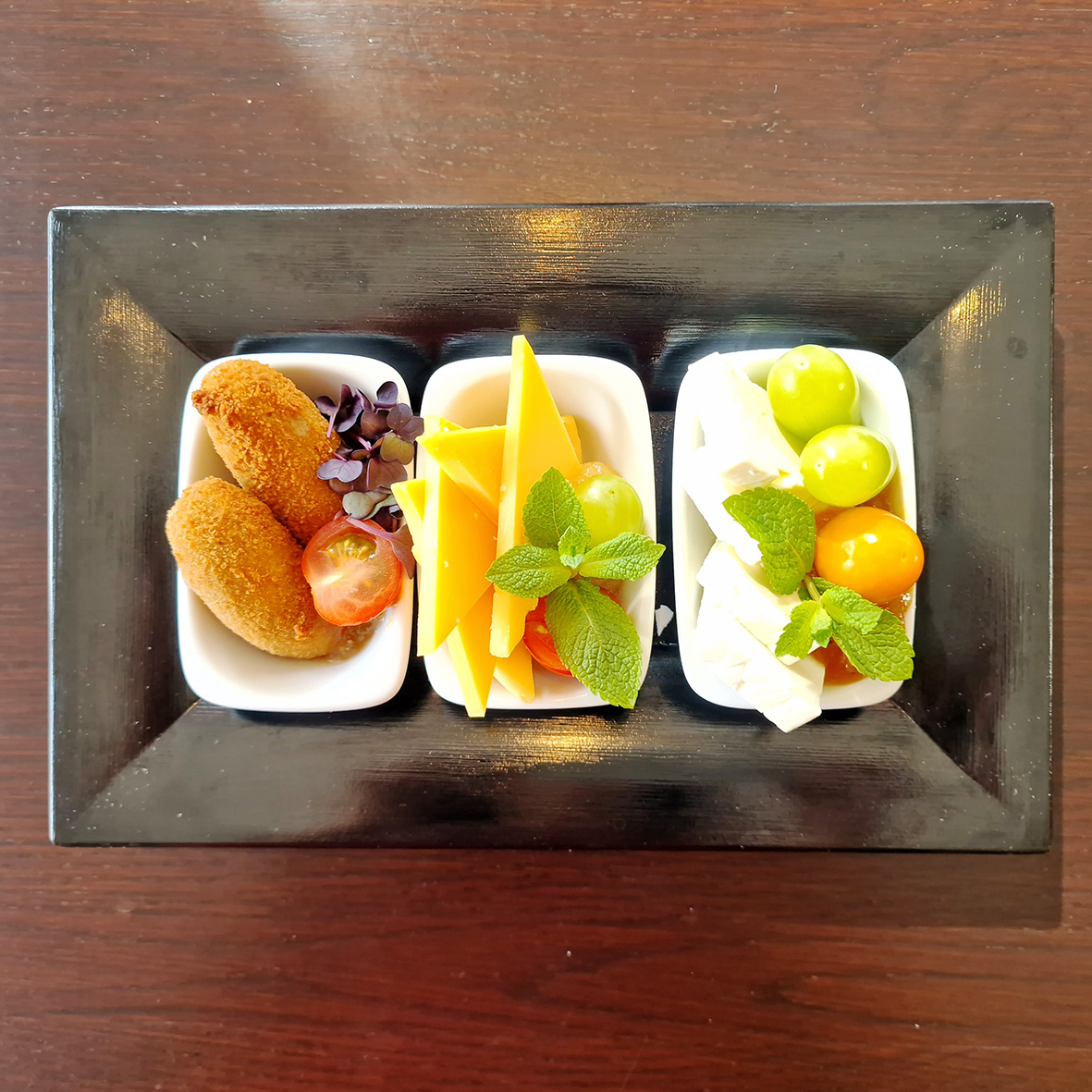 Käse Tapas
