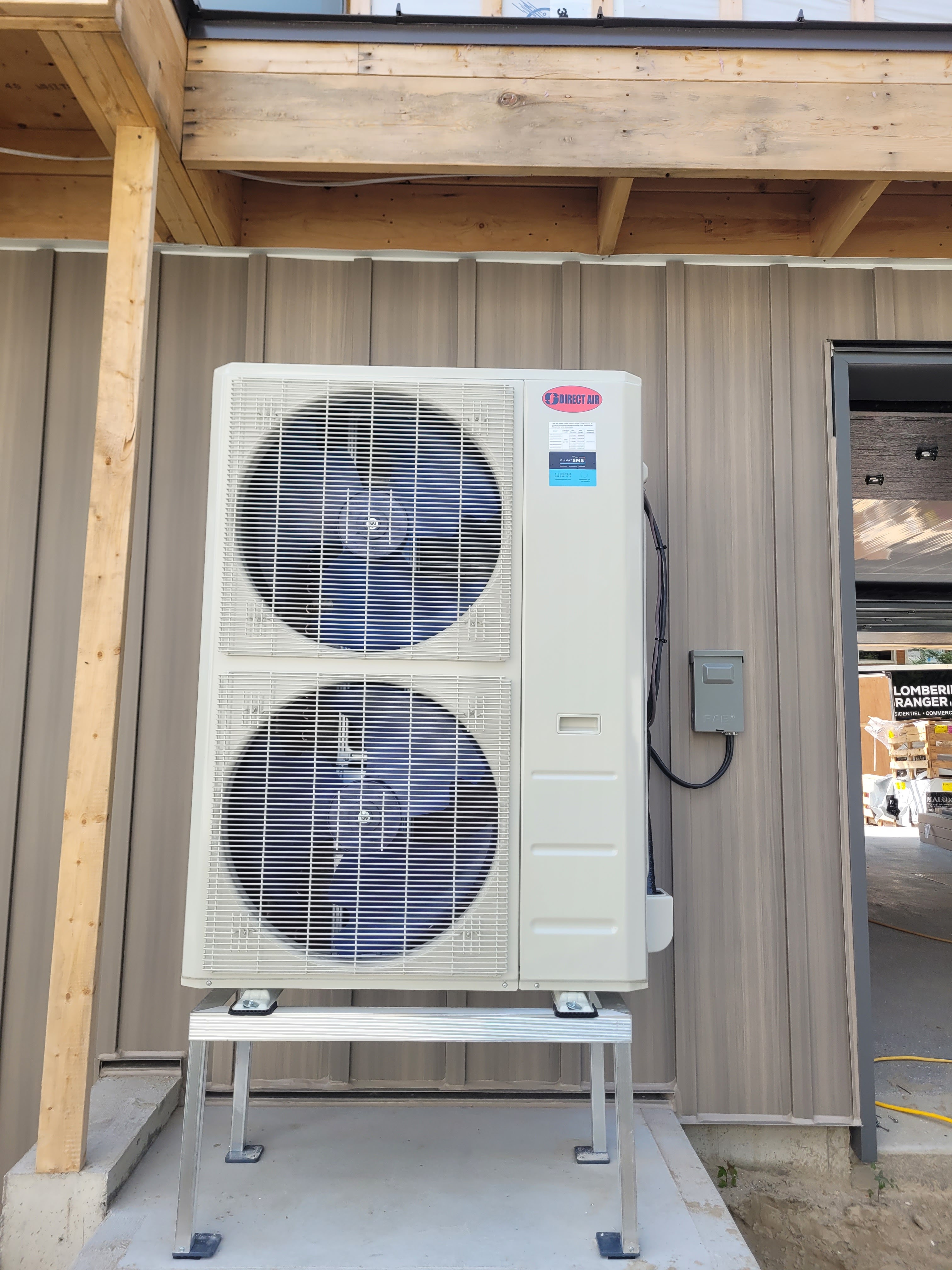 Images Climat SMS Inc. -Ventilation, Chauffage, Climatisation, Thermopompe Repentigny