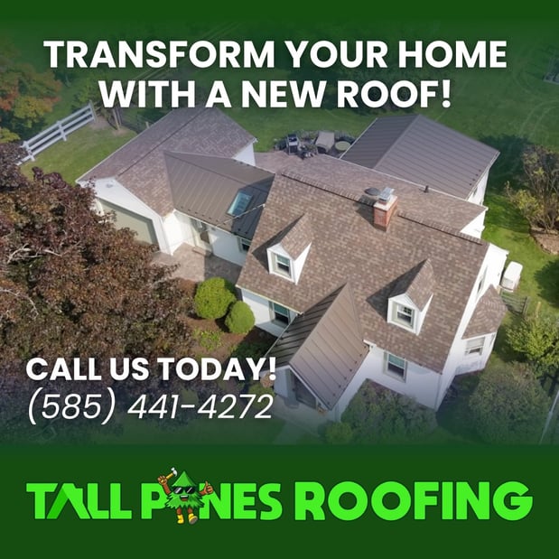 Images Tall Pines Roofing Inc.
