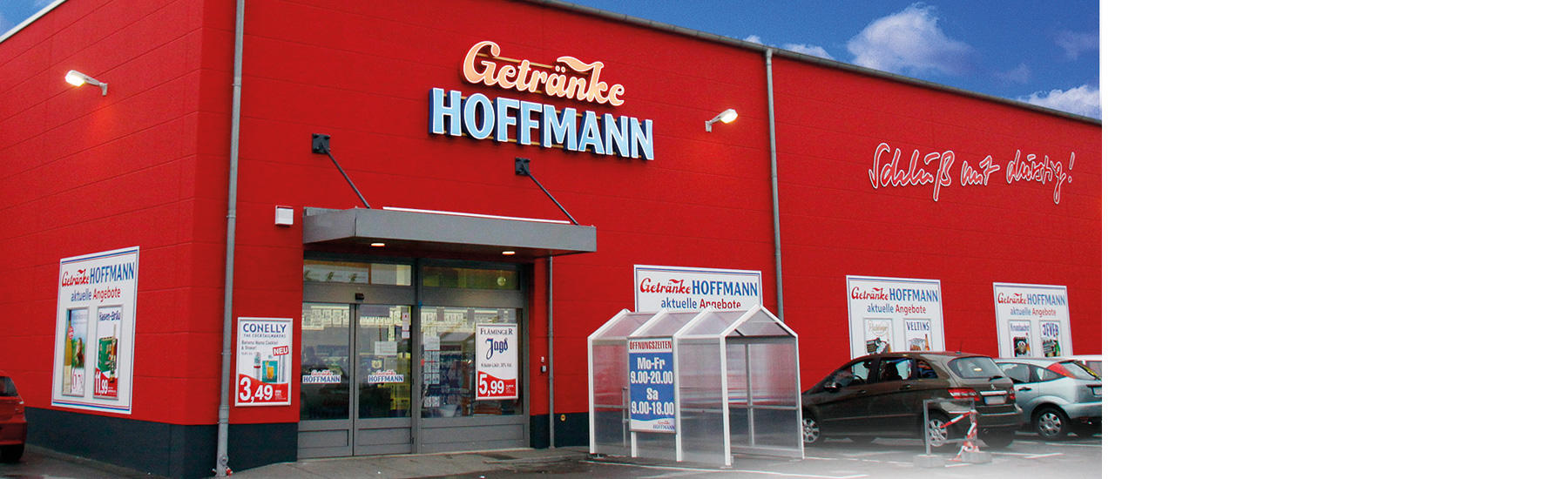 Getränke Hoffmann, Auguste-Viktoria-Allee 99-100 in Berlin