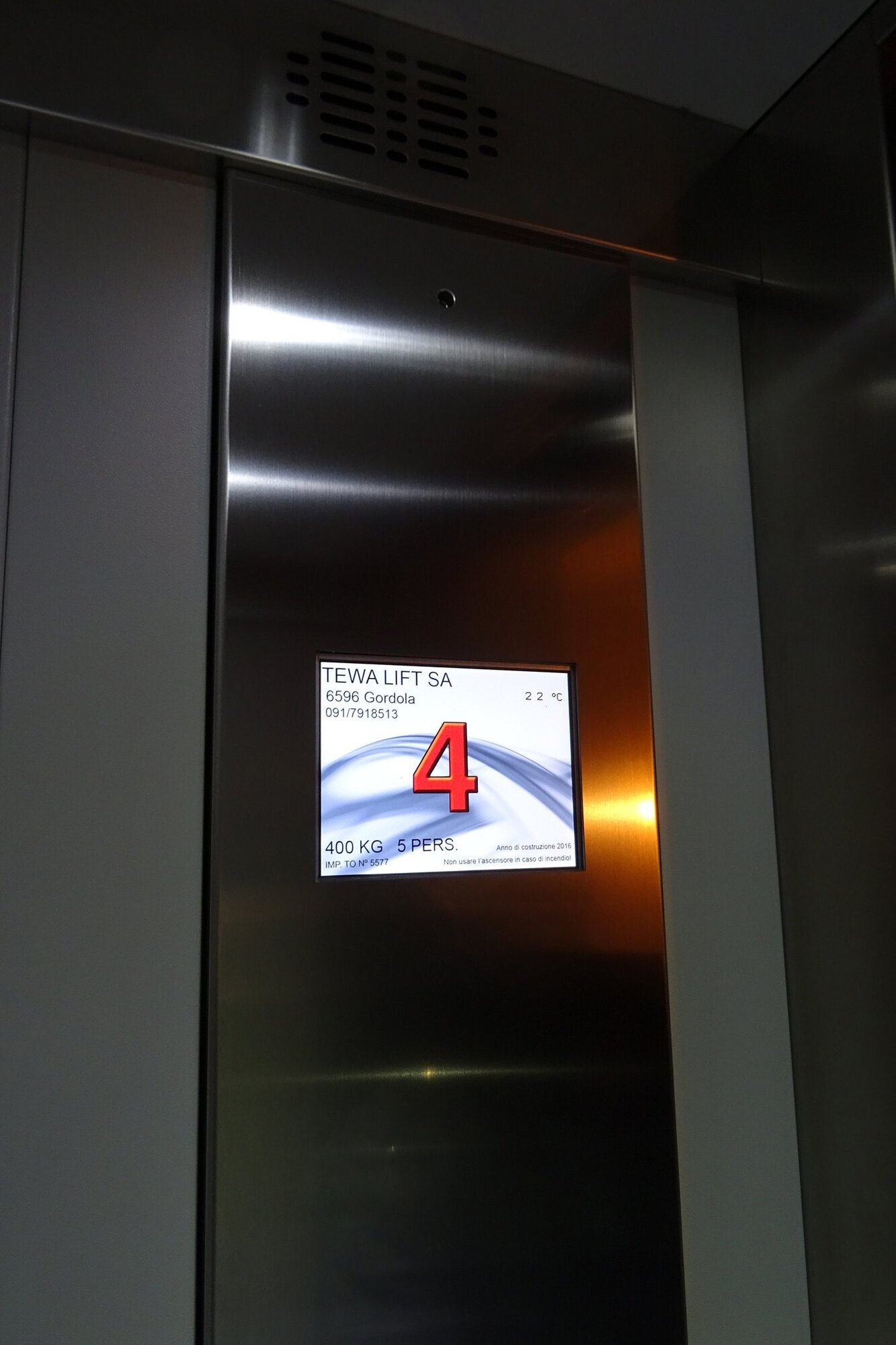 Bilder TEWALIFT SA Installazione e Manutenzione Ascensori , Locarno , Bellinzona , Lugano