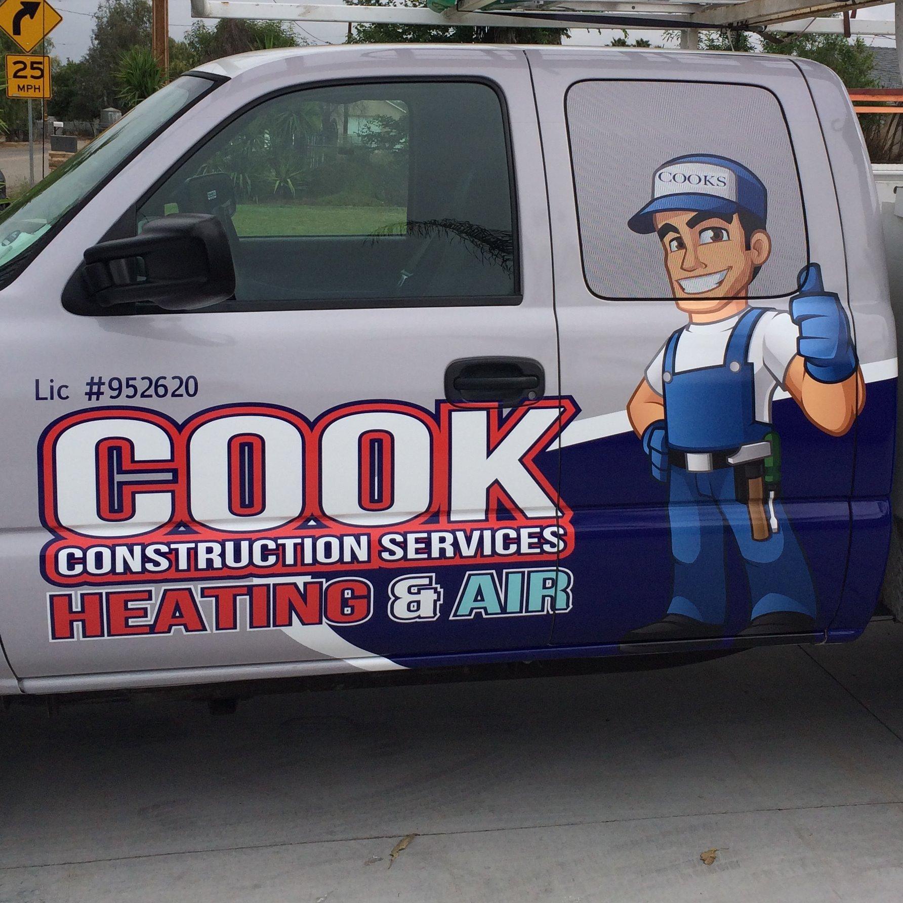 Cook Construction Services Heating and Air Conditioning Coupons near me in Riverside, CA 92508 ...