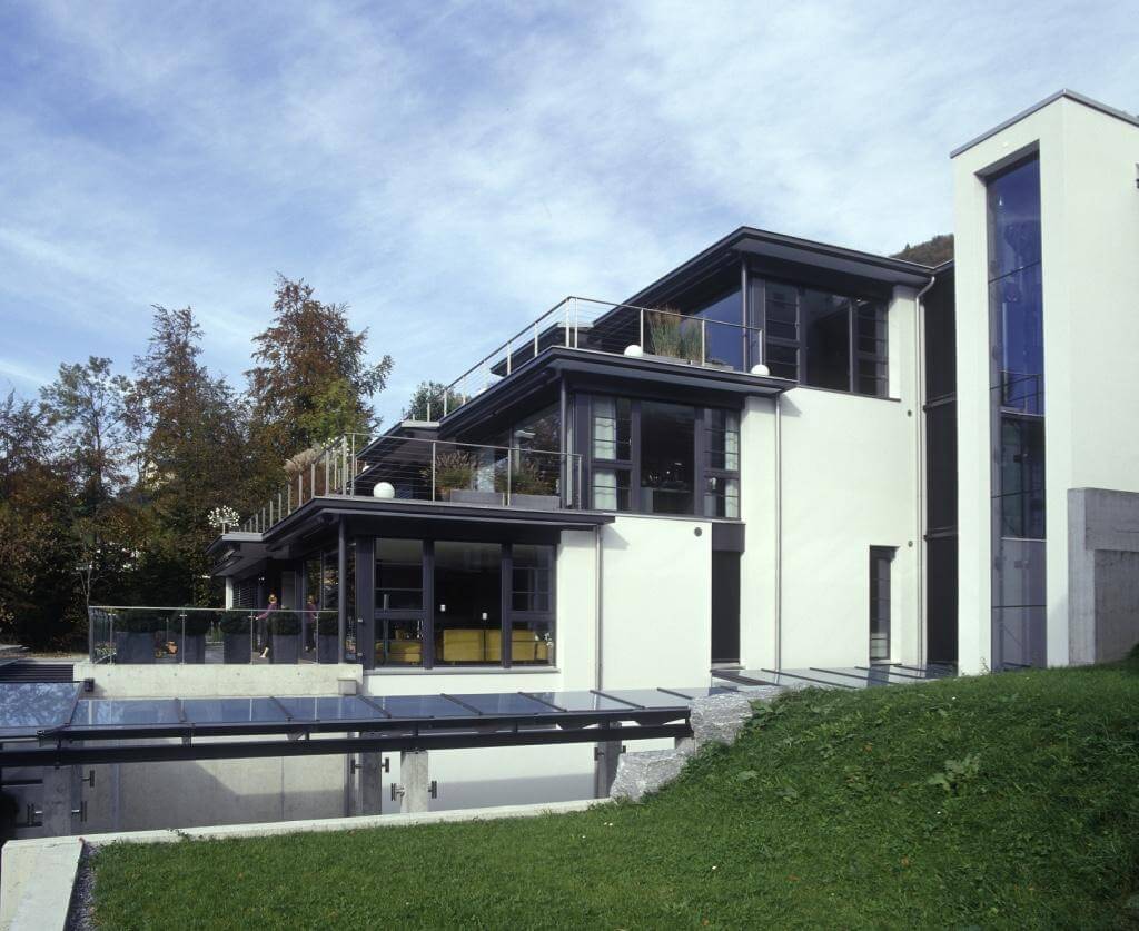 Glasdächer - Glas im Außenbereich - Glaserei Schaubeck GmbH München