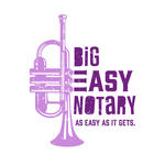 Big Easy Notary & Auto Title Logo