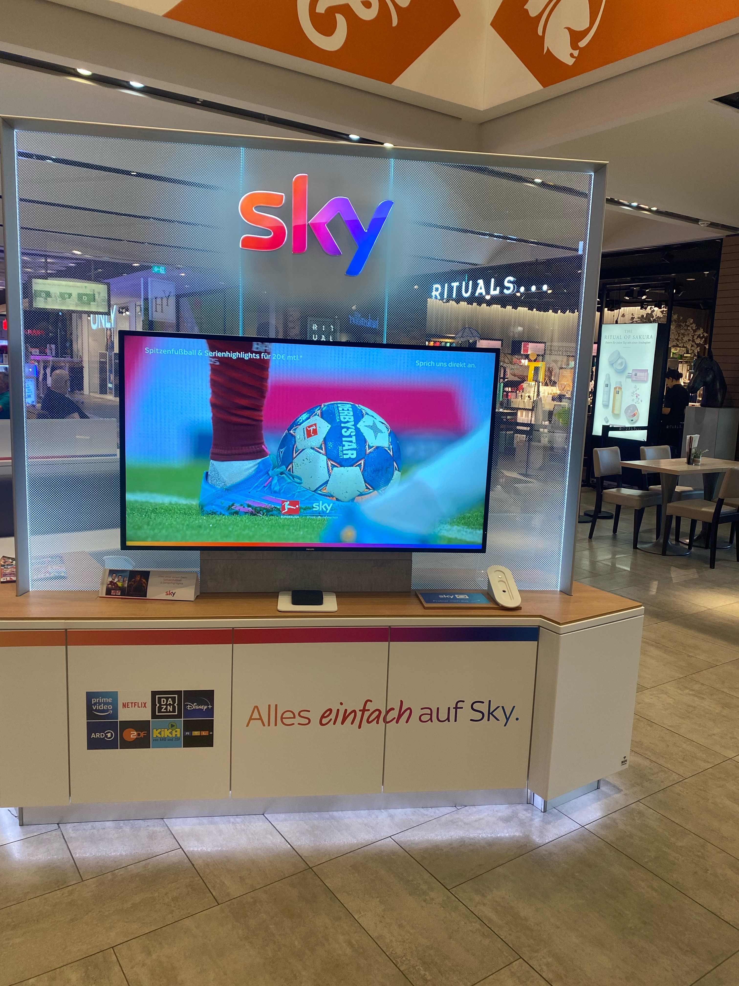 Sky Shop, Marstall M11 in Ludwigsburg