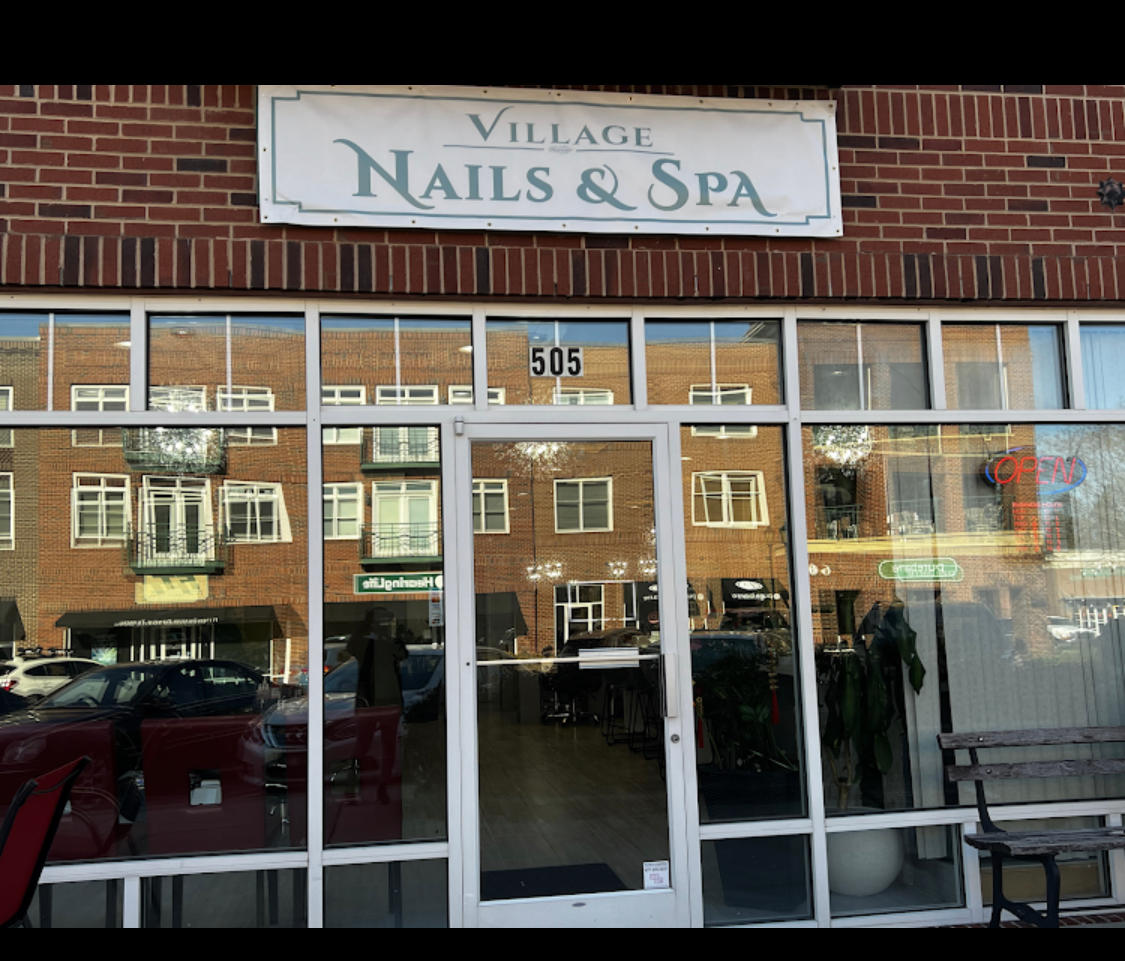 Village Nails Spa Logo