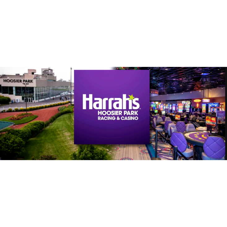 Harrah's Hoosier Park Casino Racetrack Logo