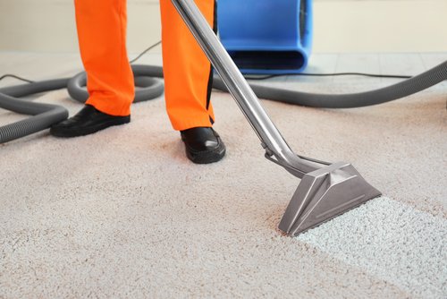 Shiny Carpet Cleaning Photo