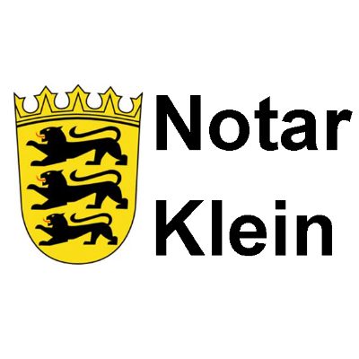 Notar Alexander Klein in Öhringen - Logo