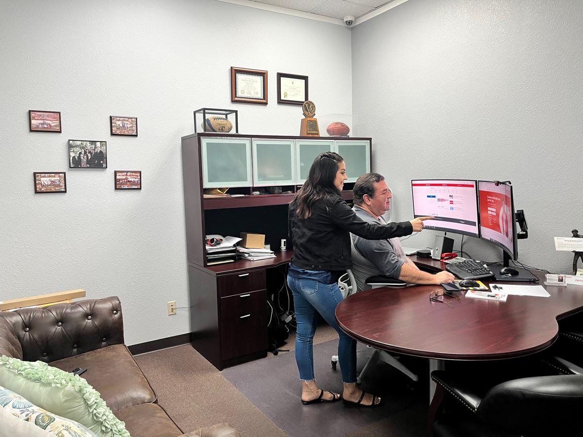 James Madrid Las Vegas State Farm Insurance agent and team member hard at work for their customers! James Madrid - State Farm Insurance Agent Las Vegas (702)998-8700