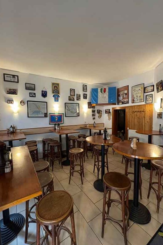 Place around image