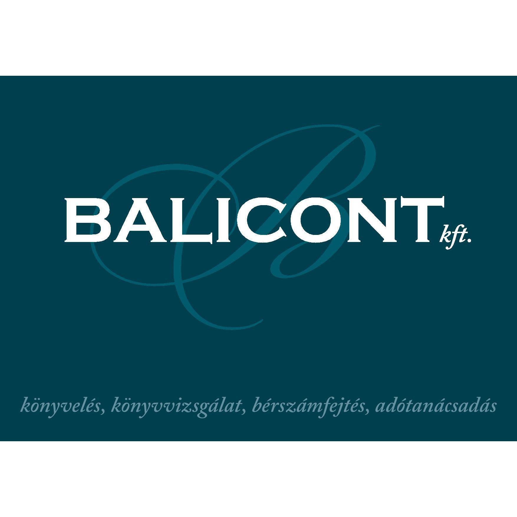 BALICONT Kft - Könyvelés - Adótanácsadás - Bérszámfejtés Logo