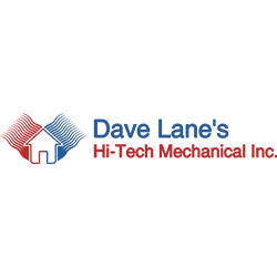 Dave Lane's Hi-Tech Mechanical Inc. Logo