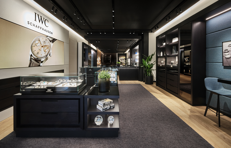 Kundenbild groß 3 IWC Schaffhausen Boutique - Hamburg, Neuer Wall 10