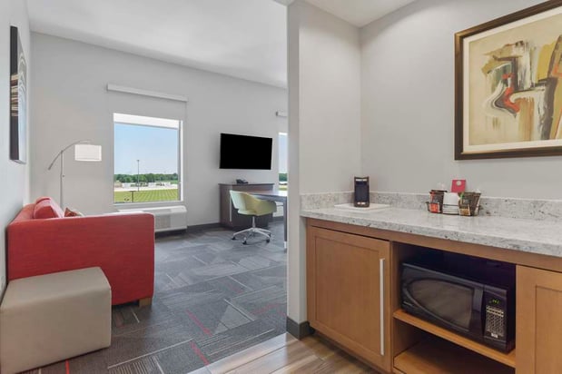 Images Hampton Inn and Suites Columbus Scioto Downs