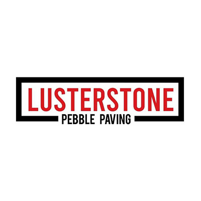 Lusterstone Decorative Pebble Paving Logo