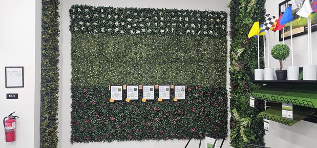 Images Purchase Green Artificial Grass - Closed