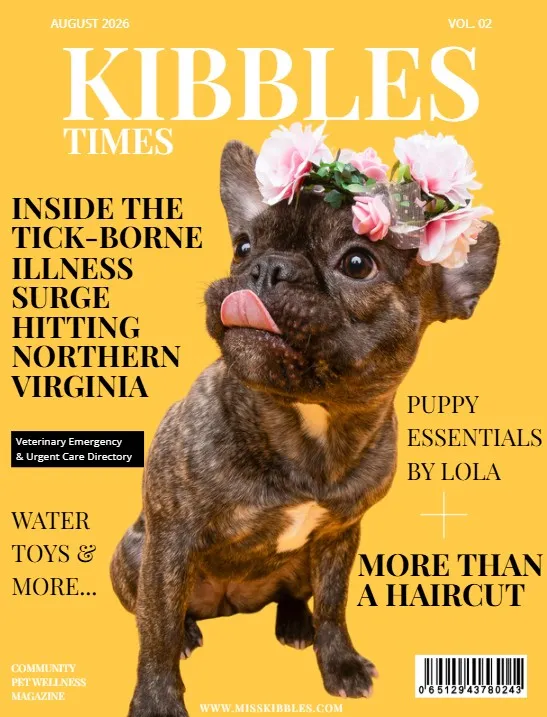 Image of Local Pet Event THE KIBBLES TIMES: Read the Latest Issue -> Nearby