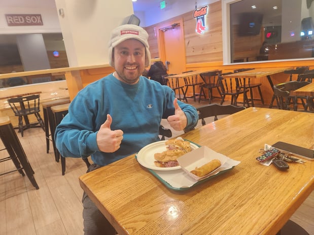 Images Townline Pizzeria Seafood/Harrison's Roast Beef