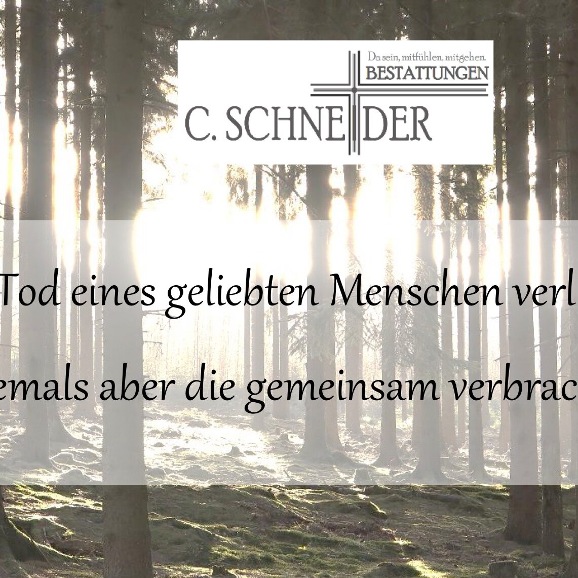 Kundenbild groß 12 Bestattungen C. Schneider vorm. Anschütz Bestattungen seit 1713
