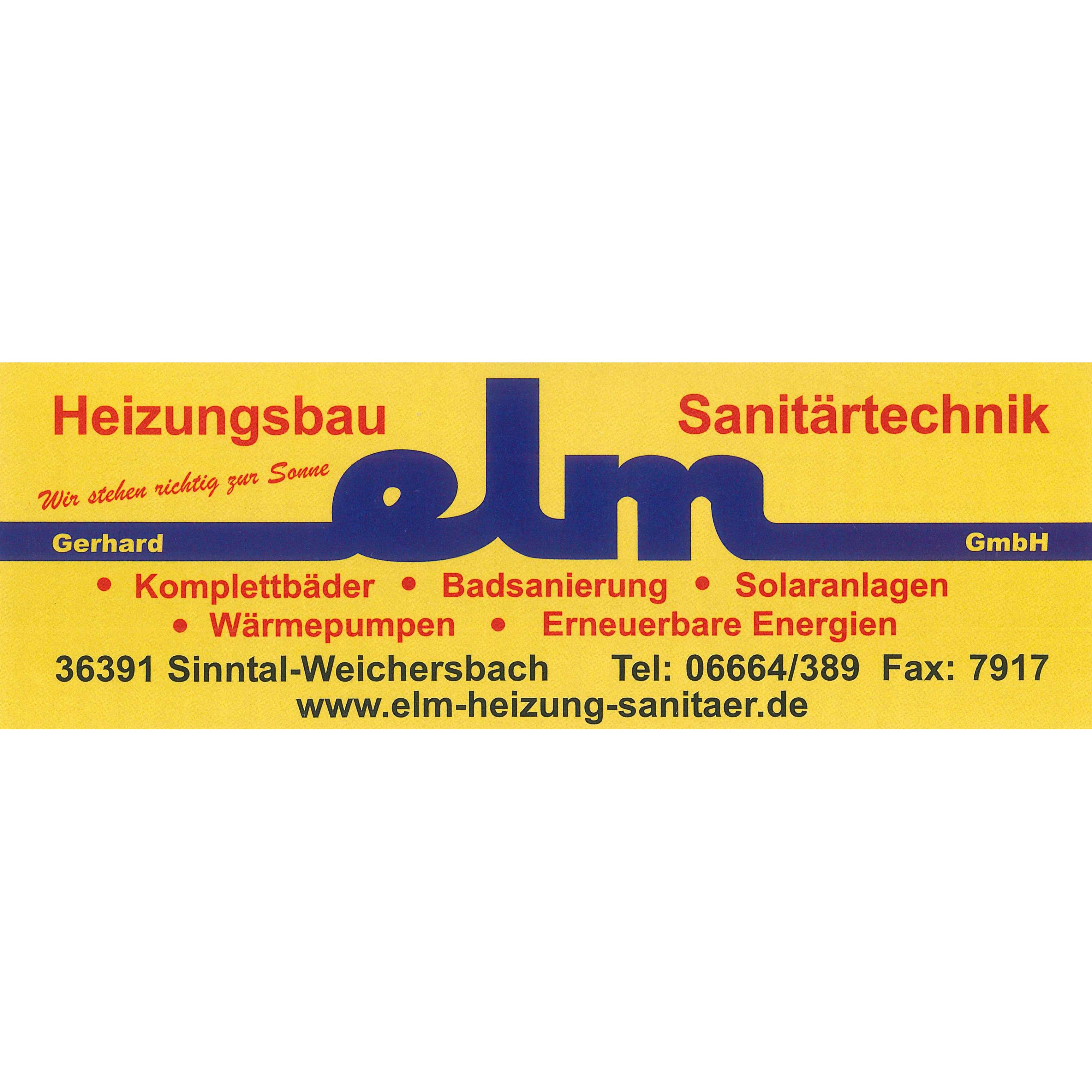 Gerhard Elm GmbH - Heizung und Sanitär - in Sinntal