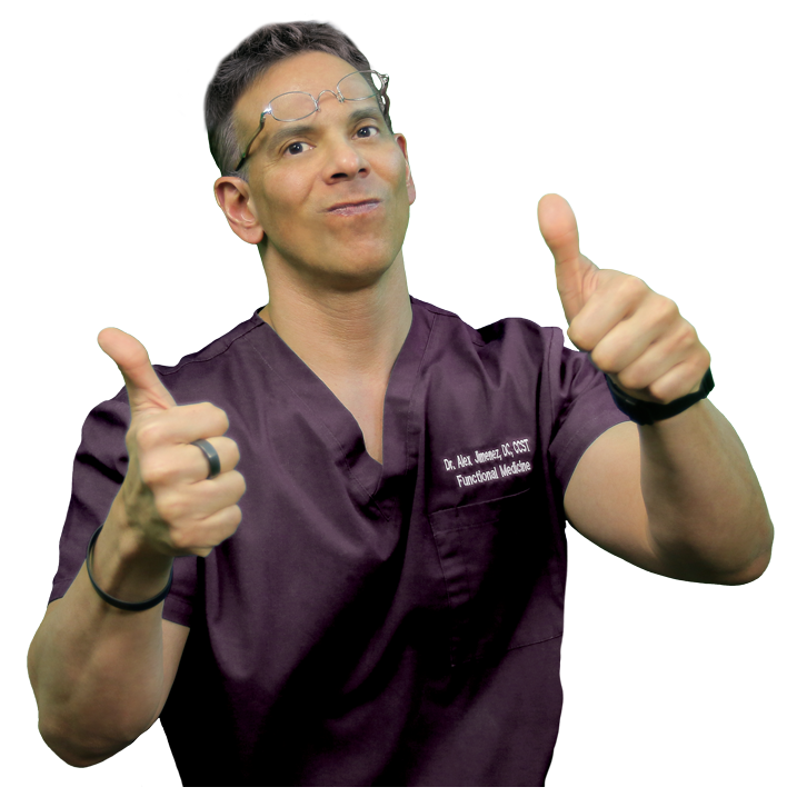 Dr. Alex Jimenez DC , Injury Medical & Chiropractic Clinic Logo
