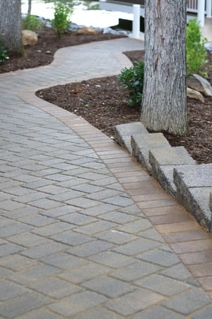 Images Dominion Block, Brick & Hardscapes