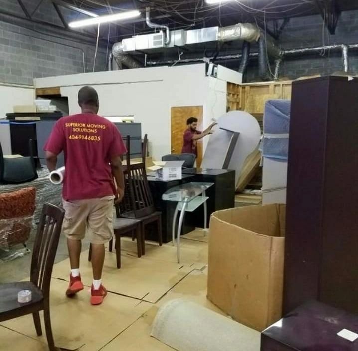 Superior Moving Solutions Logo