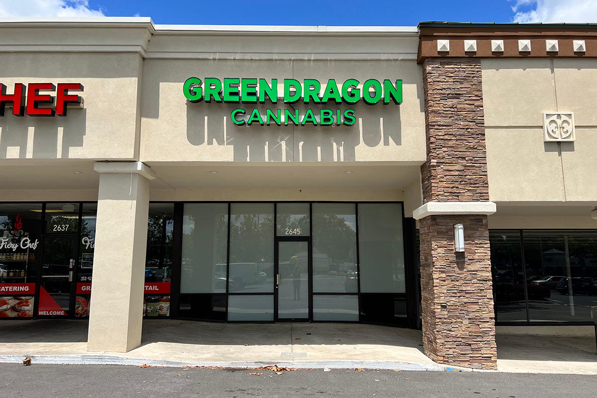 Green Dragon Medical Weed Dispensary Ocala in Ocala, FL 34471 (352
